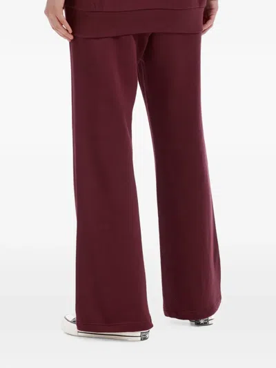 Chocoolate Embroidered-logo Track Pants In Multi