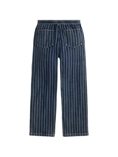 Rrl Striped Trousers In Multi