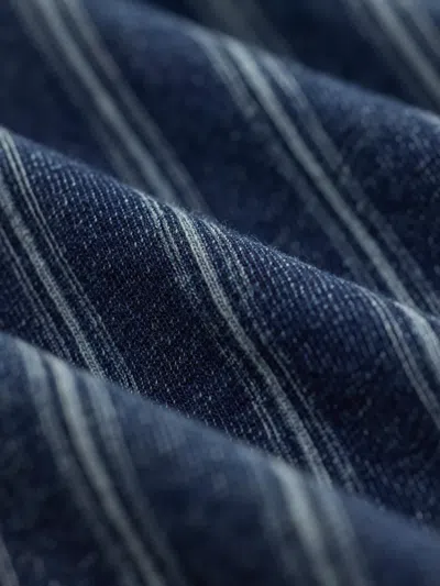 Rrl Striped Trousers In Multi