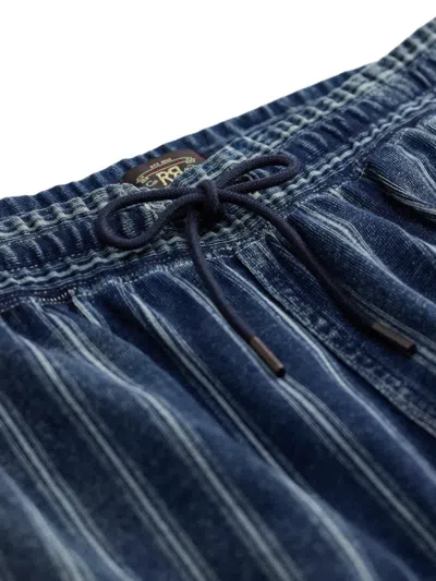 Rrl Striped Trousers In Multi