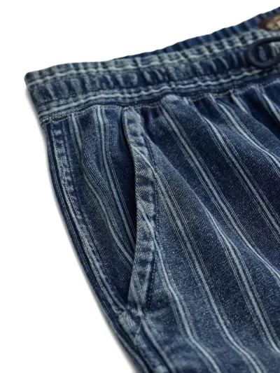 Rrl Striped Trousers In Multi
