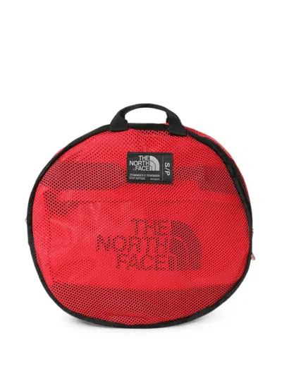 The North Face Small Base Camp Duffel Backpack In Red
