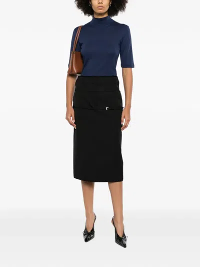 Agnès B. Vian T-shirt In Blue