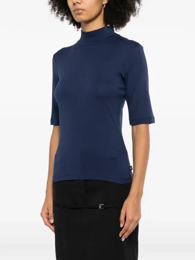 Agnès B. Vian T-shirt In Blue