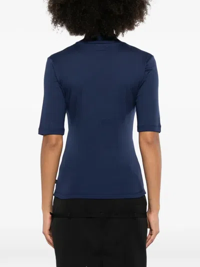 Agnès B. Vian T-shirt In Blue