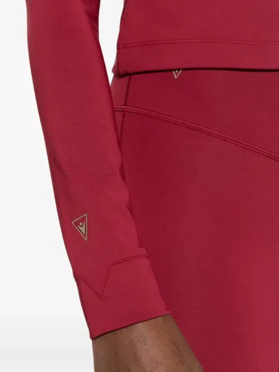 Macron Scoop-back Performance Top In Red