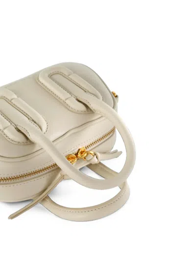 Marc Jacobs Double-handle Handbag In Neutral