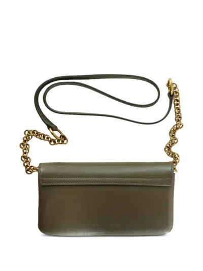 Marc Jacobs Scene Wallet On Chain In Green
