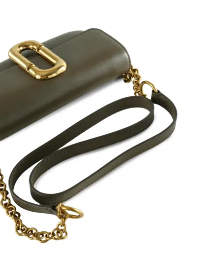 Marc Jacobs Scene Wallet On Chain In Green
