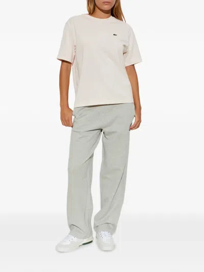 Lacoste Logo-patch T-shirt In Multi