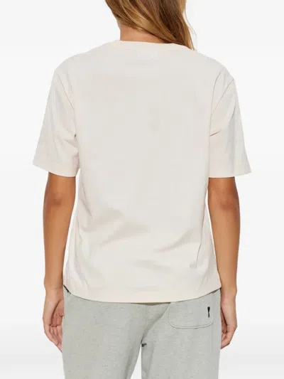 Lacoste Logo-patch T-shirt In Multi