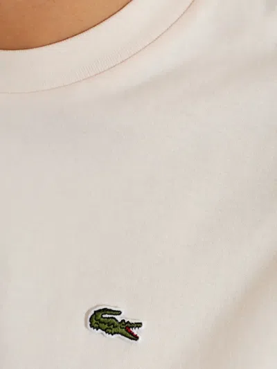 Lacoste Logo-patch T-shirt In Multi