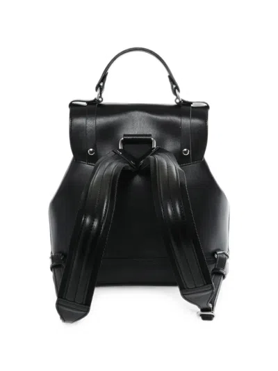 Vivienne Westwood Studded Leather Backpack In Black