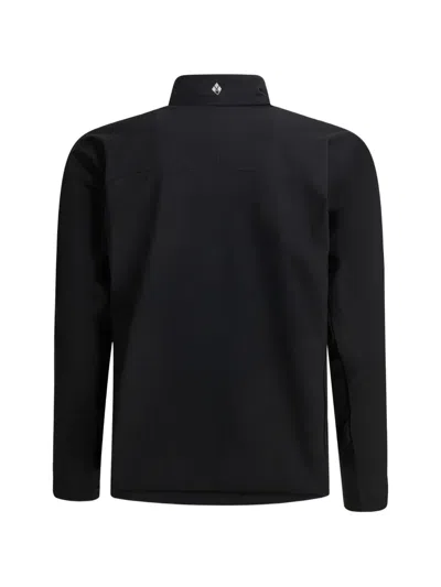 Montbell Black Nylon Polyurethane Jacket In Black