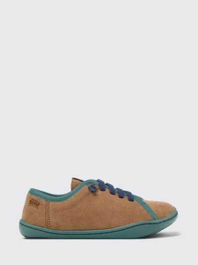 Camper シューズ  ボーイ カラー ブラウン In Multi
