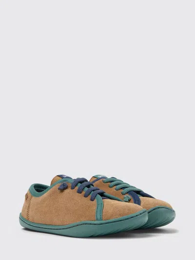 Camper シューズ  ボーイ カラー ブラウン In Multi