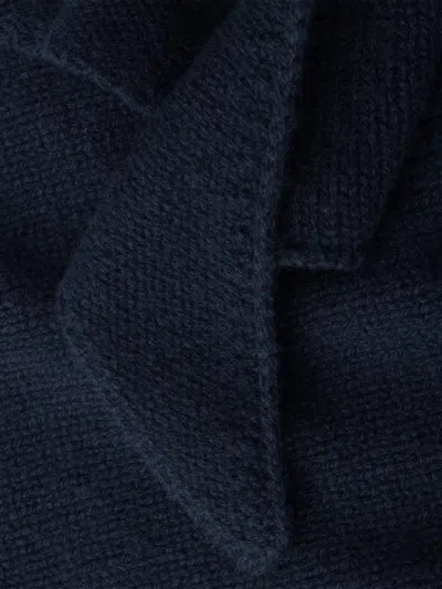 Prada Cashmere Shawl In Brown