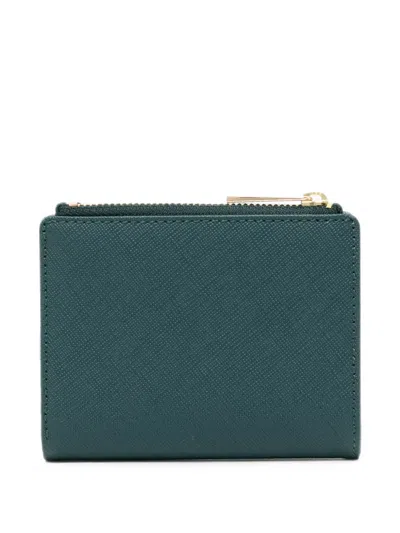Agnès B. Leather Wallet In Brown