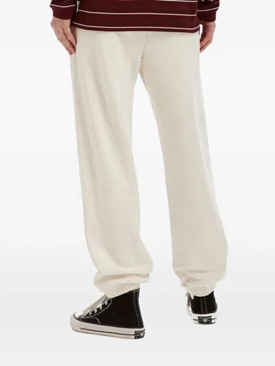 Chocoolate Logo-embroidered Track Pants In Neutral
