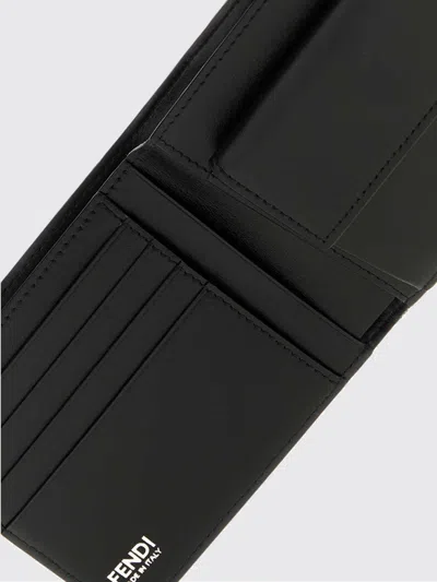Fendi Wallet Men In Black