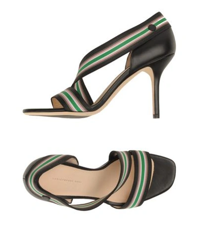 Christopher Kane Sandals In Black