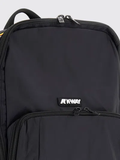 K-way Backpack Men In Black