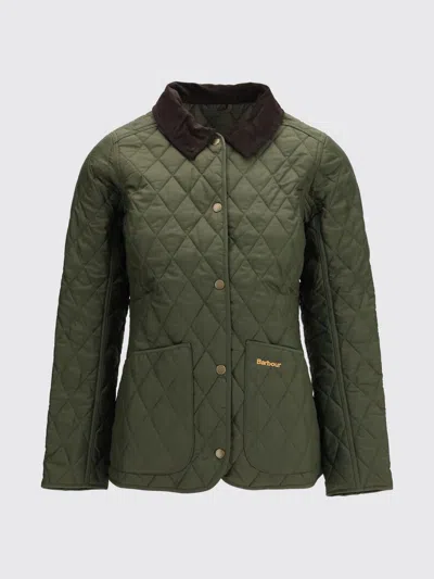 BARBOUR 外套 女士 颜色 橄榄绿