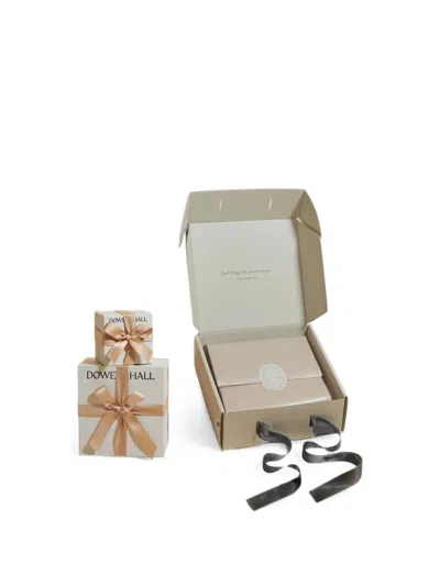 Dower & Hall Medium Timeless Pearl Huggie Earrings In Metallic