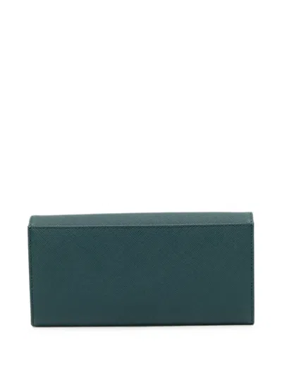 Agnès B. Eric Long Wallet In Pink