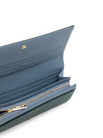 Agnès B. Eric Long Wallet In Pink