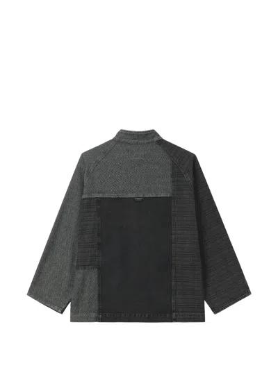 PATCHWORK-DESIGN JACKET