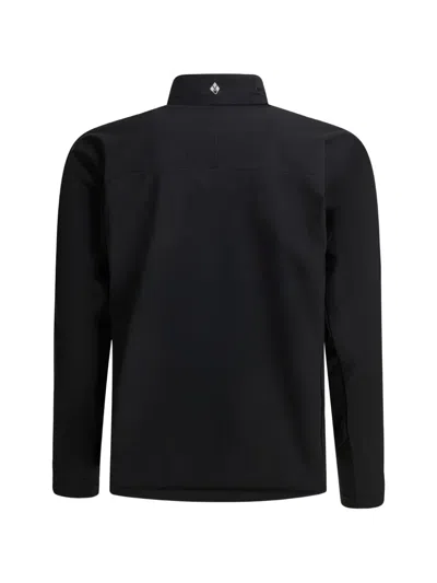 Montbell Black Nylon Polyurethane Jacket In Black