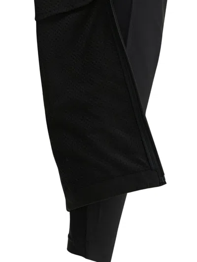 Montbell Black Nylon Polyurethane Jacket In Black