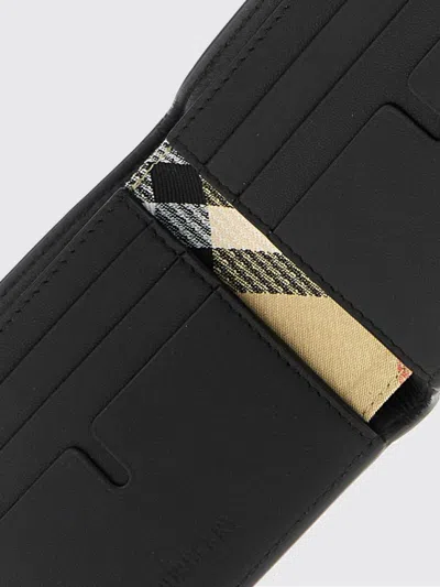 Burberry Hipfold Wallet In Pattern