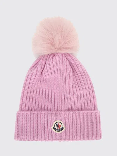 Moncler Jr Hat In Transparent