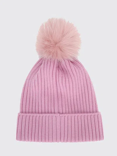 Moncler Jr Hat In Transparent