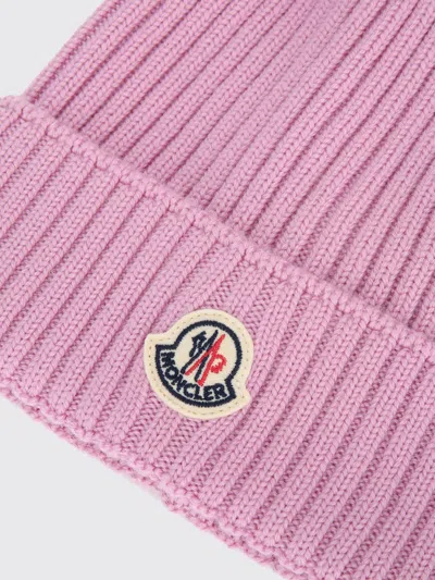 Moncler Jr Hat In Transparent