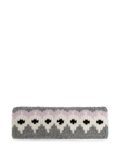 Bogner Loca-3 Intarsia-knit Headband In Multi