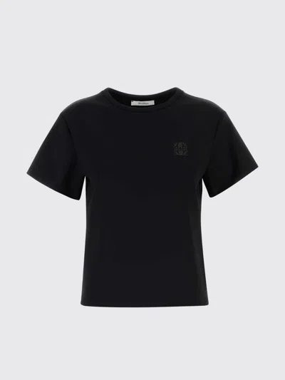 Max Mara Quagga Short-sleeve T-shirt In Black