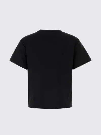 Max Mara Quagga Short-sleeve T-shirt In Black