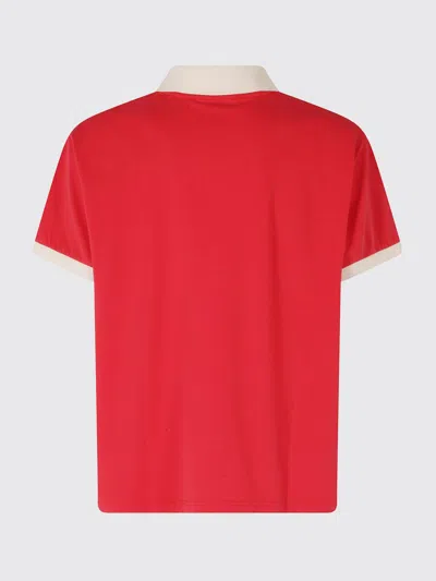 Found T-shirt Men In Red