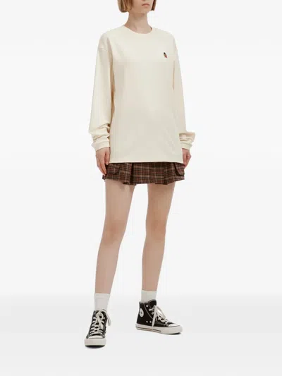 Chocoolate Logo-patch T-shirt In Neutral