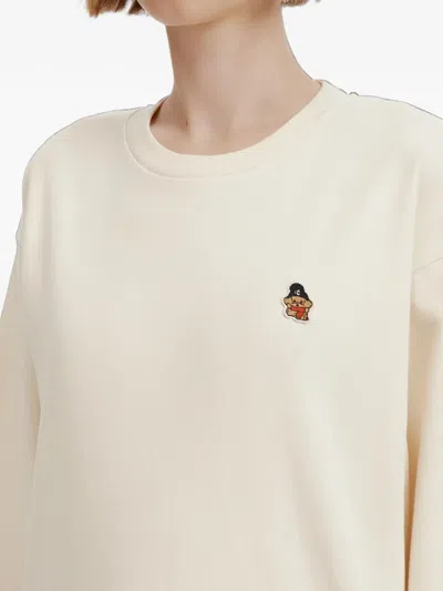Chocoolate Logo-patch T-shirt In Neutral