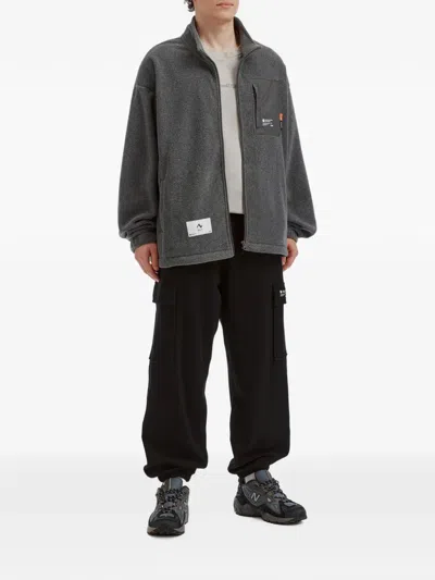 Izzue Elasticated Cargo Pants In Multi