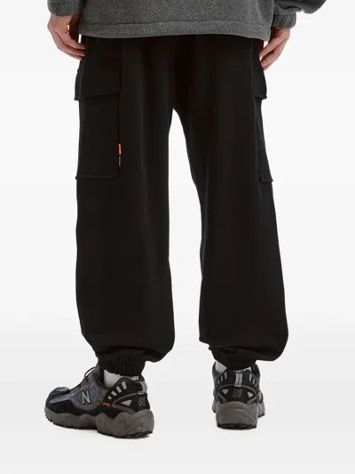 Izzue Elasticated Cargo Pants In Multi