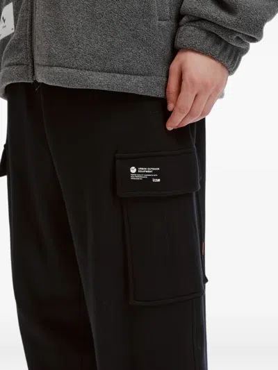 Izzue Elasticated Cargo Pants In Multi
