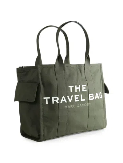 Marc Jacobs Double-handle Handbag In Green