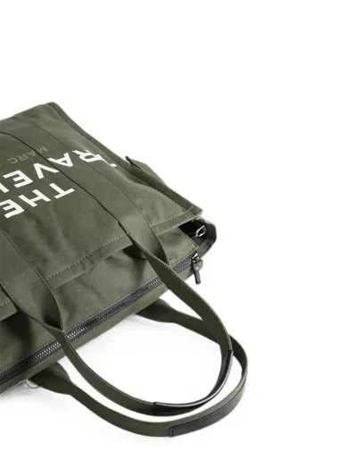 Marc Jacobs Double-handle Handbag In Green