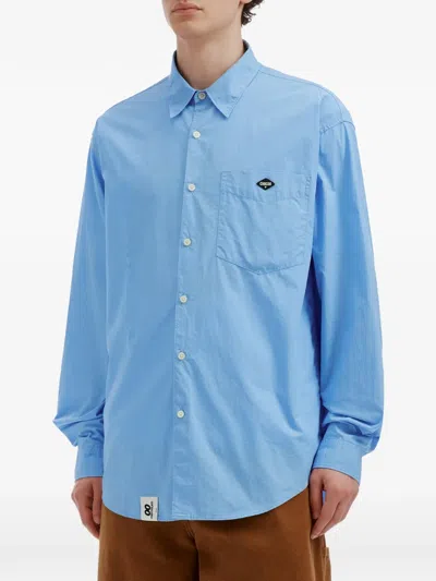 Chocoolate Logo-patch Buttoned Shirt In Multi