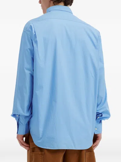 Chocoolate Logo-patch Buttoned Shirt In Multi